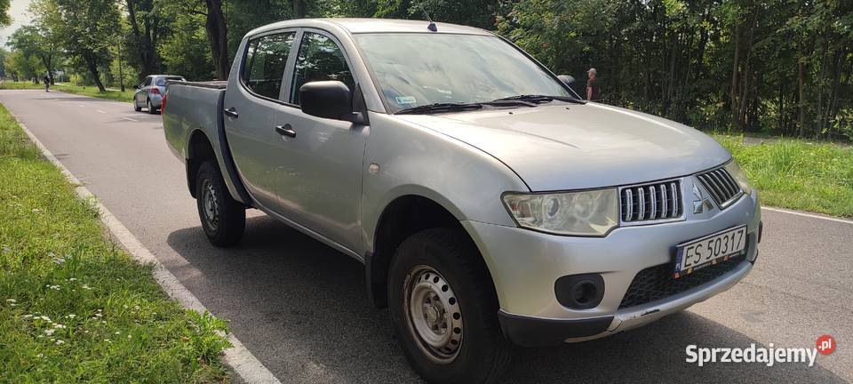 Mitsubishi L200 manualna Skierniewice