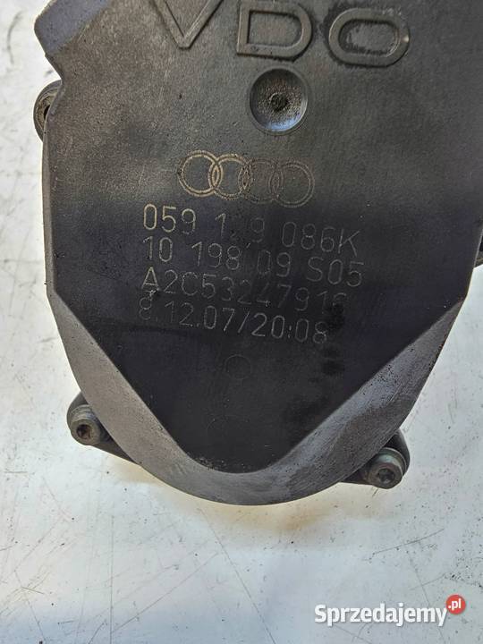 NASTAWNIK KLAP KOLEKTORA AUDI A4 A5 A6
