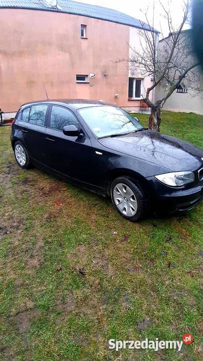 BMW E87 LCI 20B 2009R Seria 1 Włodawa