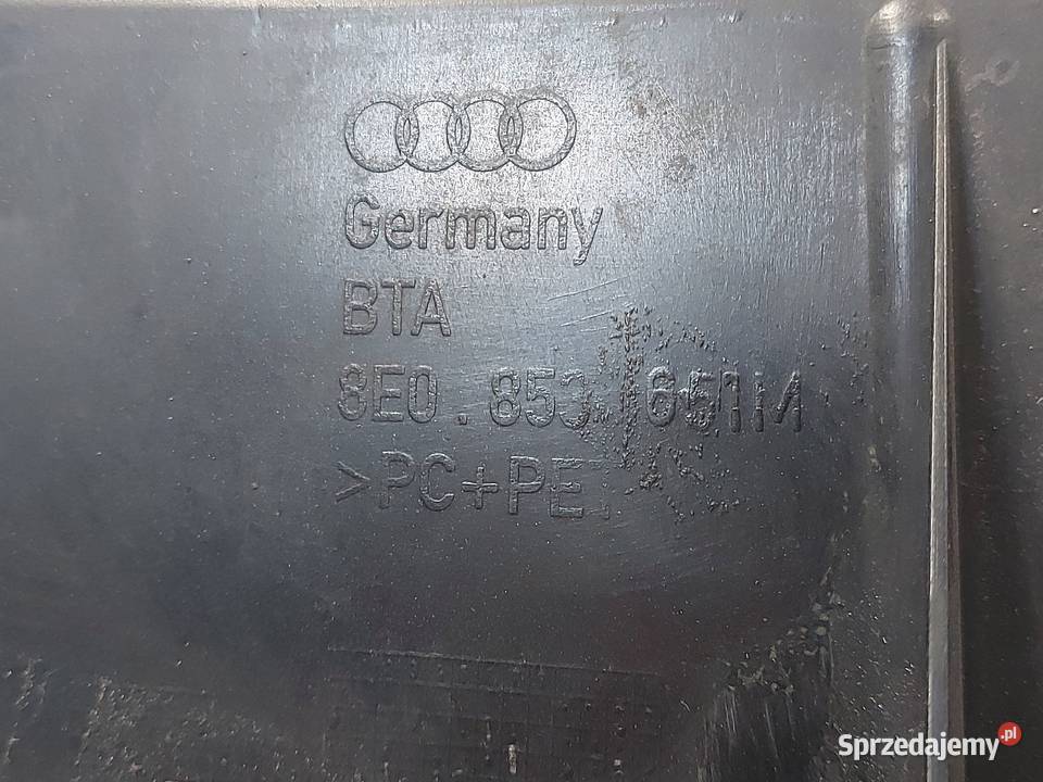 AUDI A4 B7 SLINE zderzak przód 8E0807234 osobowe Kielce sprzedam