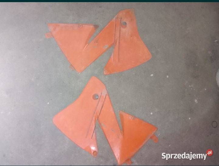 Plastiki baku KTM SX małopolskie Brzesko