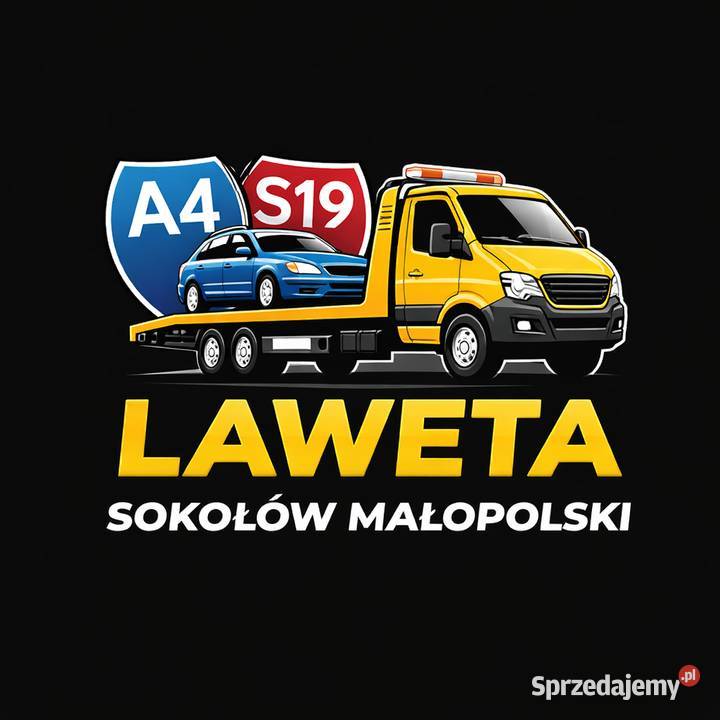 Pomoc drogowa A4 S19 Laweta Sokołów Małopolski podkarpackie