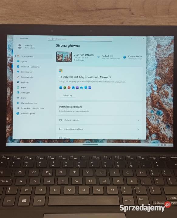 LaptopTablet Dell Latitude 5290 2w1 Łańcut