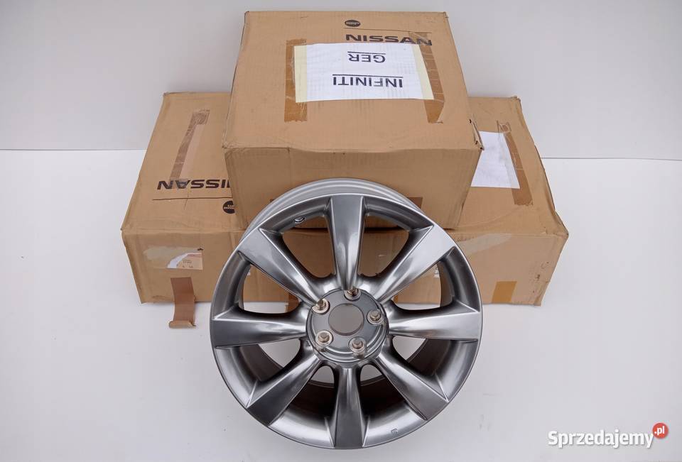 FELGI 18 18x8J ET47 INFINITI QX50 EX30 EX35 EX37 Nowy Tomyśl