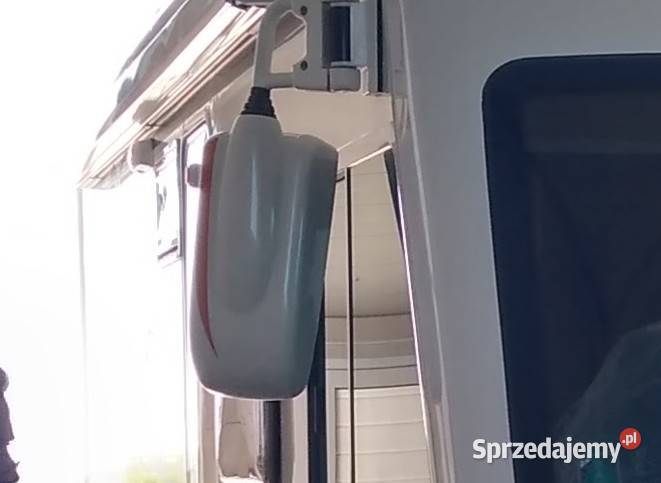 Lustra do kampera autobusu solaris Zbąszyń