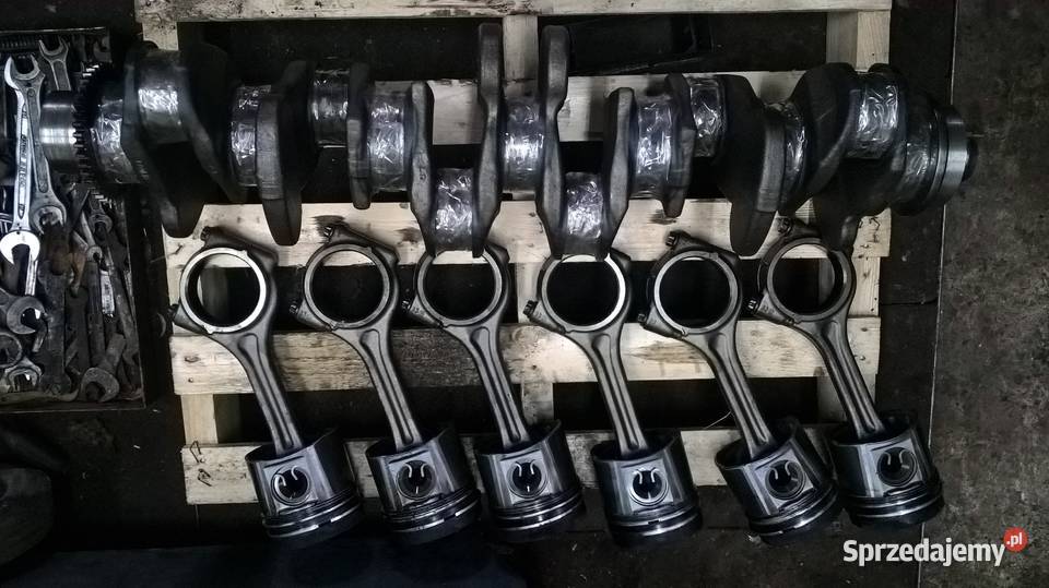 Wał korbowy Mercedes Atego 1224 1229 silnik Euro