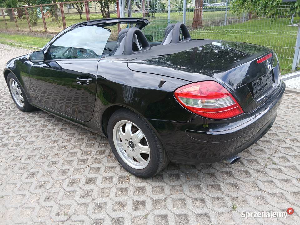 Mercedes Slk r171 18 Myślibórz sprzedam