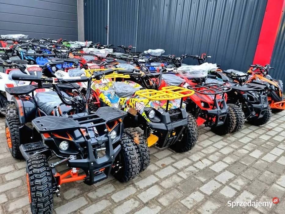 MINI QUAD 50 DUŻY WYBÓR 20 Ledy XTR KXD Rakoniewice