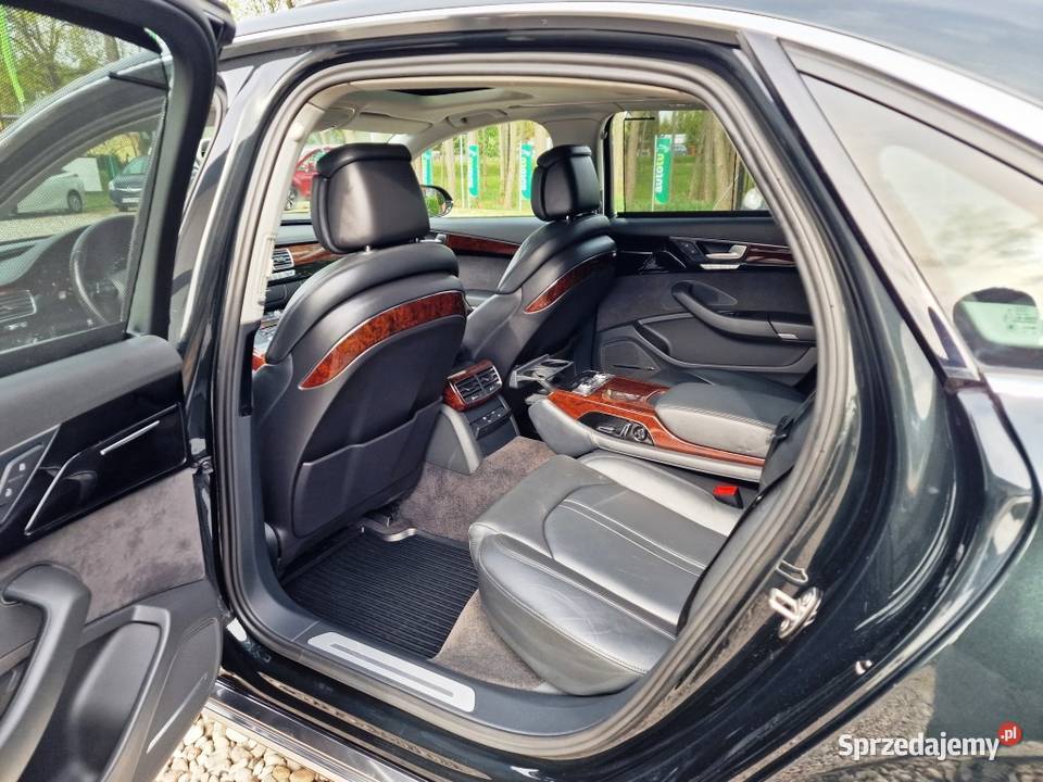 Audi A8 Long Quattro Full Sprowadzony 350KM