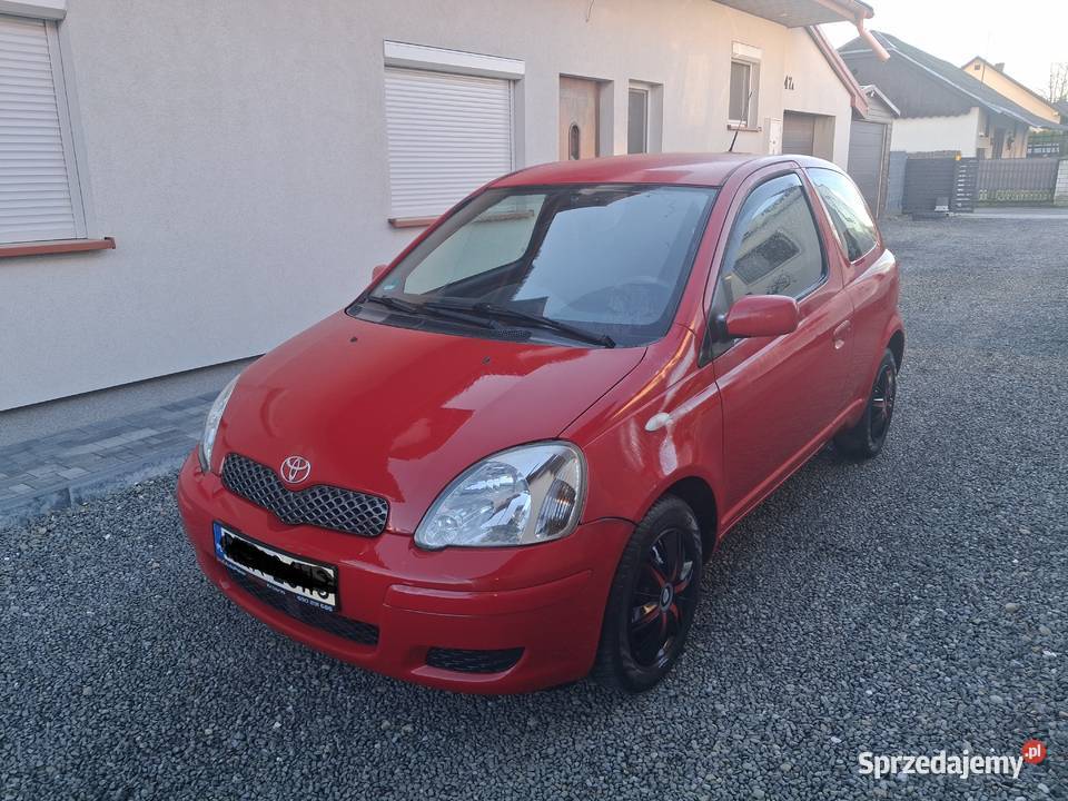 Toyota Yaris 13 Klimatyzacja Krosno
