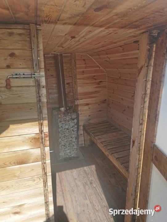 Sauna i Jakuzzi 7 osobowewynajmę Janów Lubelski