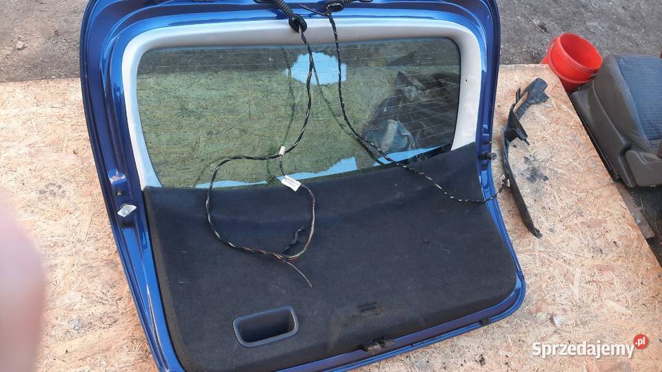 Kompletna klapa Seat Altea lak LS5S osobowe Dębno