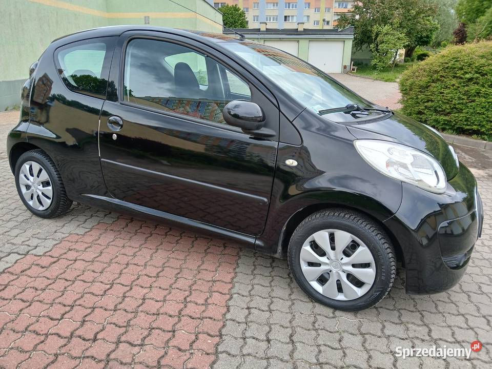 Citroen c1lifcie 2009koniec roku 10benz Bydgoszcz