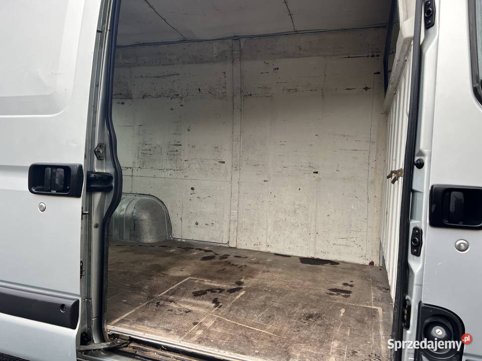 Opel Movano L2H2 22 DTi 90 35 t DMC 153tkm Hak 2 1593kg Samochody dostawcze Kościerzyna sprzedam