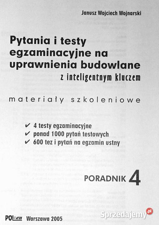 Pytania i testy egzaminacyjne na uprawnienia Chełm