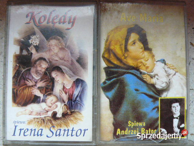 Edyta GeppertIrena Santor religijne kasety Płyty i kasety Rzeszów
