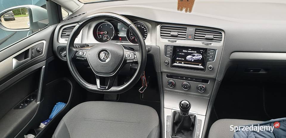 VW Golf VII 7 16TDi 2014 Krajowy Rok produkcji 2014 pomorskie Gdańsk