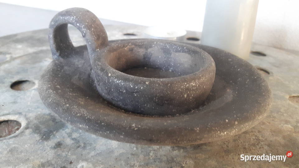 Świecznik ceramiczny ręcznie wykonany Otwock