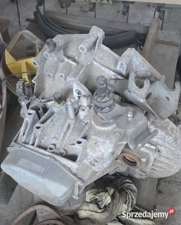 Skrzynia 5 biegowa 22 Boxer Jumper Ducato Fiat kujawsko-pomorskie Wtelno
