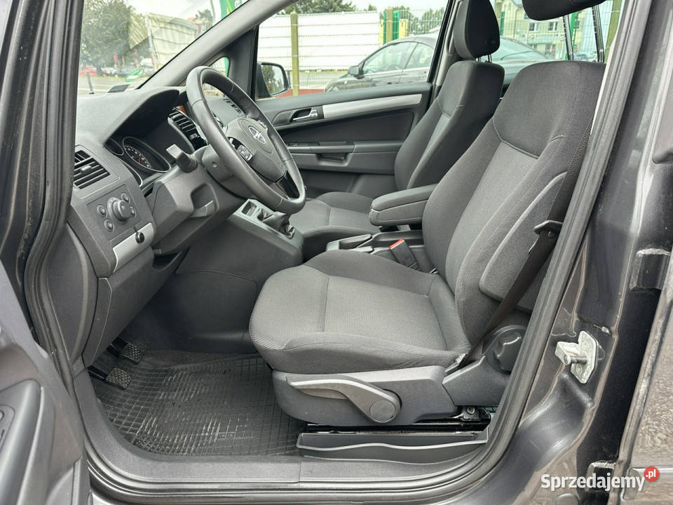 Opel Zafira 18 benzyna 140Manual7 miejscSalon I ABS mazowieckie Warszawa