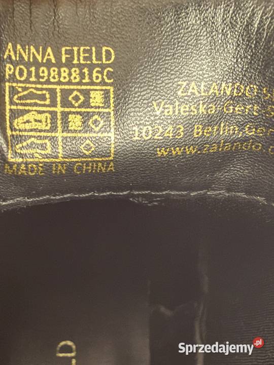 ButyBotki Anna Field Kielce