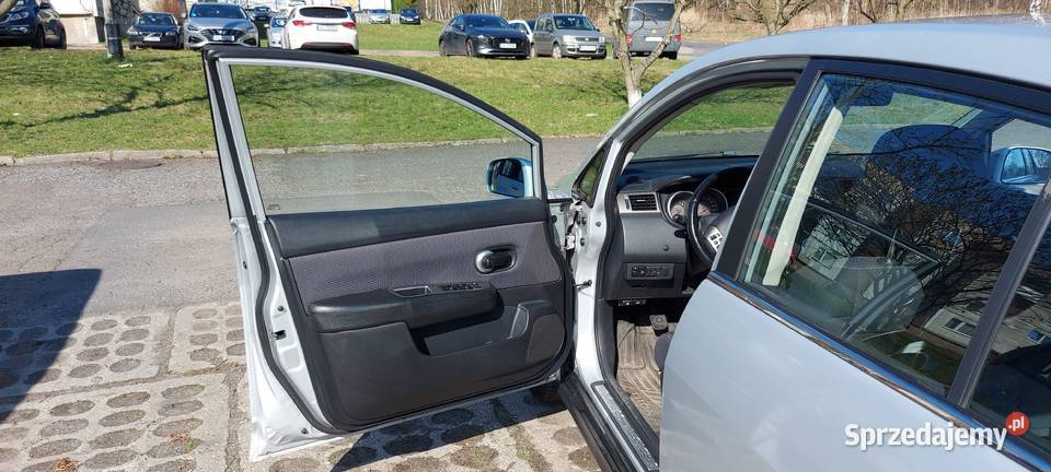 Nissan Tiida 16 Acenta Ruda Śląska