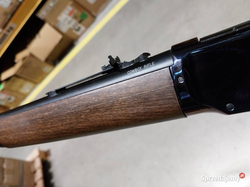 Wiatrówka Legends Cowboy Rifle 45 mm niebieska Czeladź sprzedam