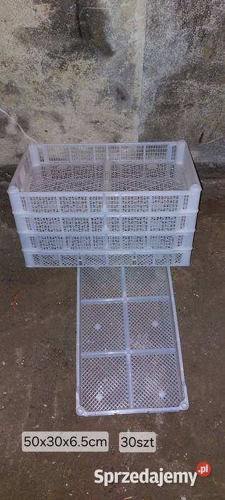 Skrzynki plastikowe 50x30x65 30 Czempiń