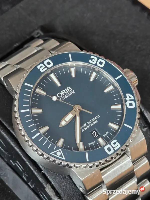 Zegarek ORIS AQUIS Automatic Stan Idealny Warszawa