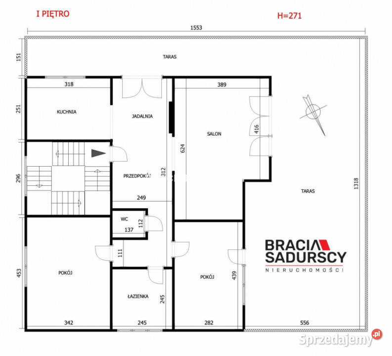 Dom wolnostojący Kraków 364m2
