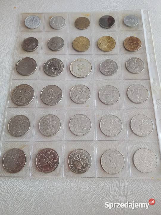 Sprzedam monety z Prlu