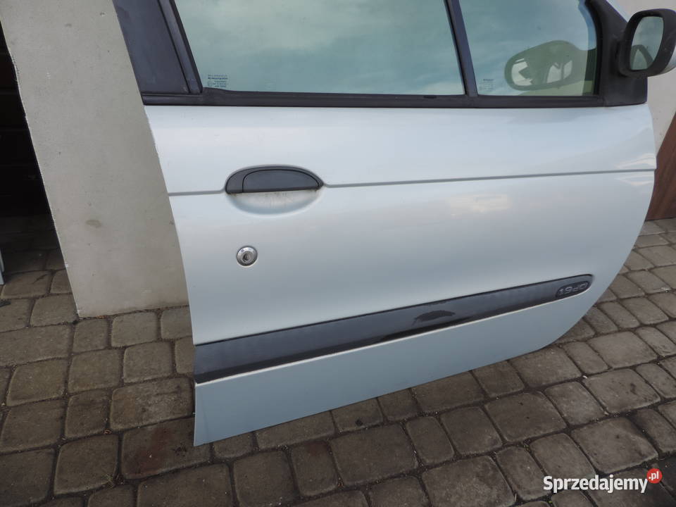 DRZWI PRAWY PRZÓD RENAULT SCENIC 1 FL LAKIER Nowy Sącz