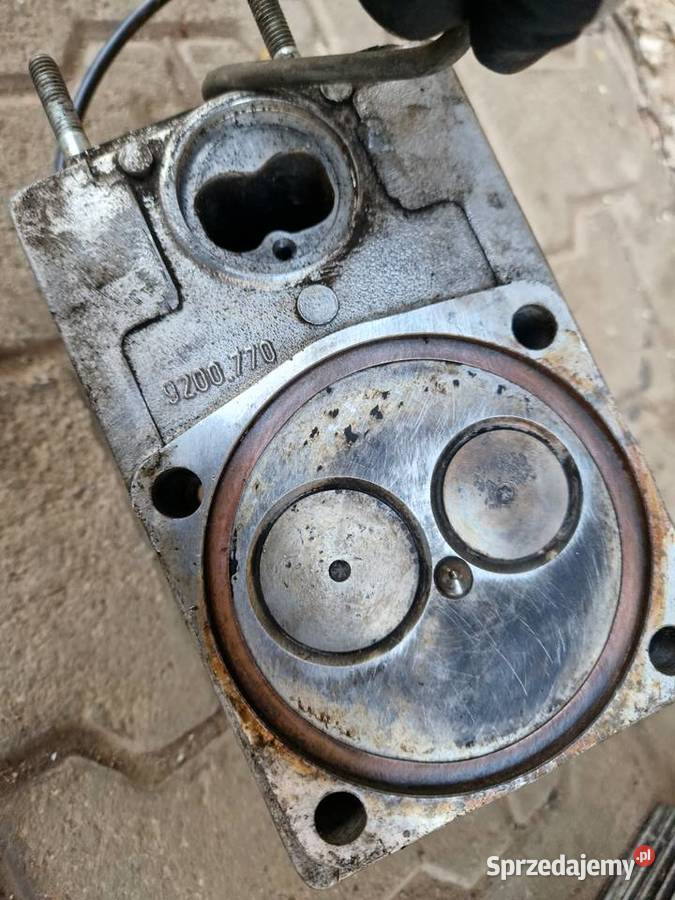 Głowica lombardini 9ld 11ld Legnica