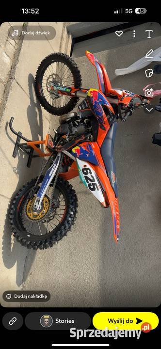 KTM SX 250 2T 2014 Brzozów sprzedam