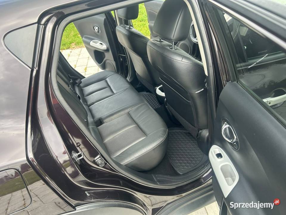 NISSAN JUKE Radzików Wielki