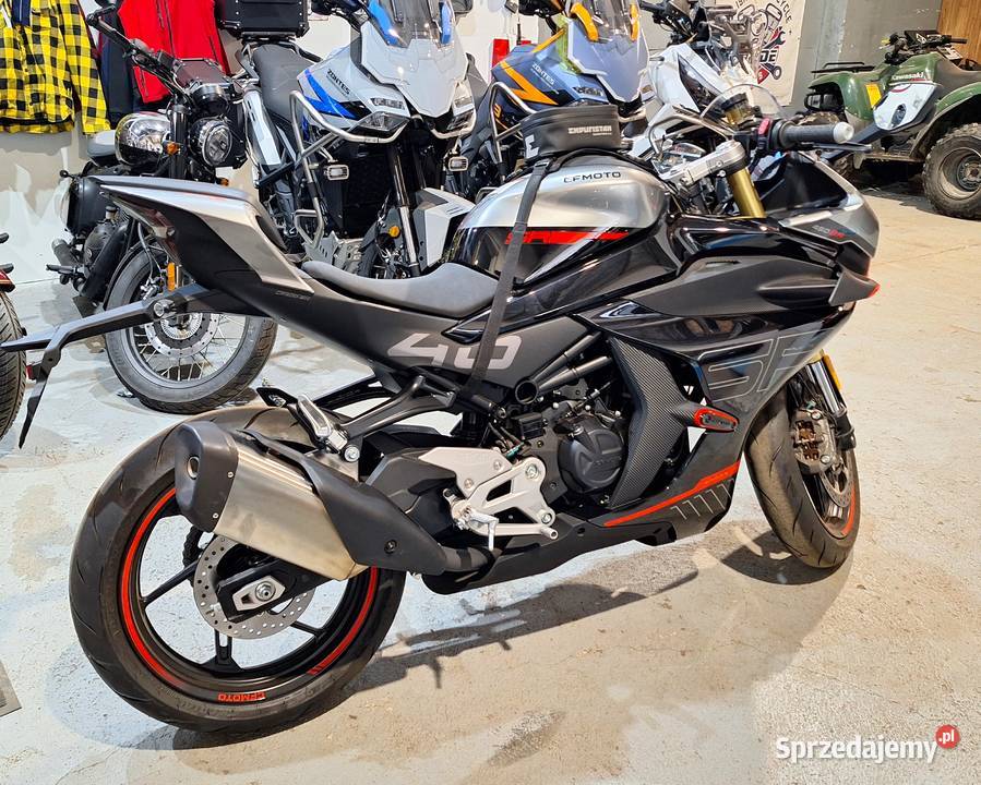 CFMoto 450SR Zapraszamy Pako Racing sprzedam