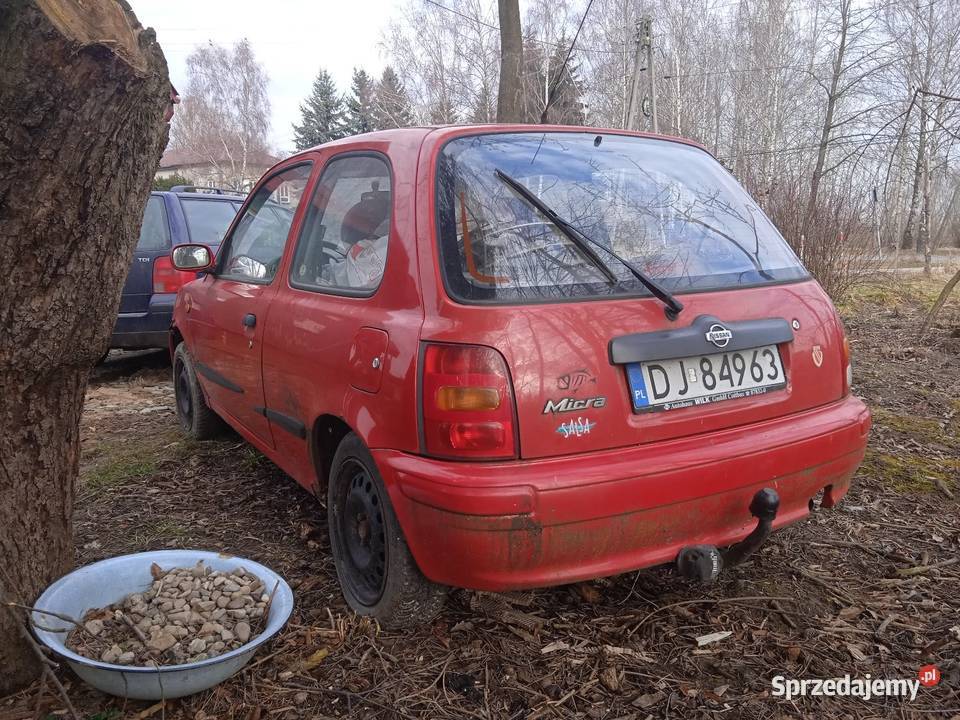 Micra k11 10 cvt części osobowe Gręboszów