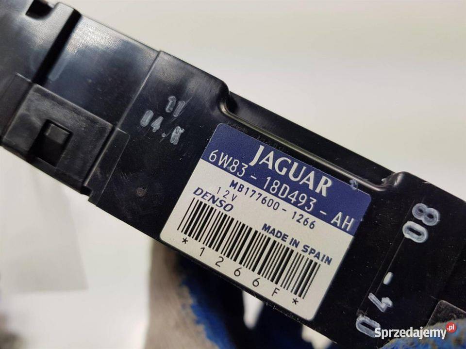 MODUŁ JAGUAR XKR 6W8318D493AH osobowe Lipno