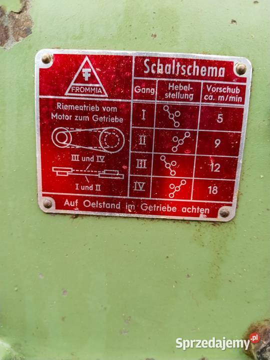 Grubościówka FROMMIA pomorskie Wejherowo