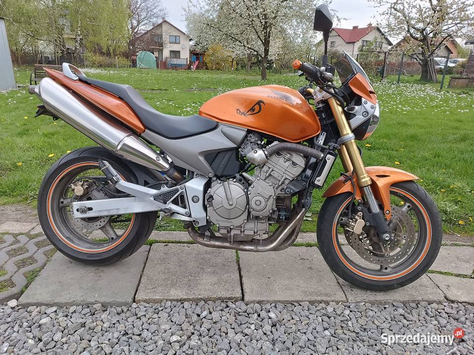 Honda Hornet 600 PC 36 naked śląskie Cieszyn