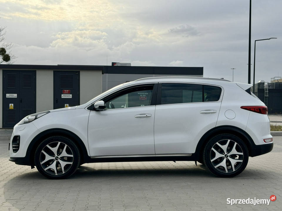 Kia Sportage 17 CRDI 141 GTLINE Automat Skóra 4 Sportage Mrągowo