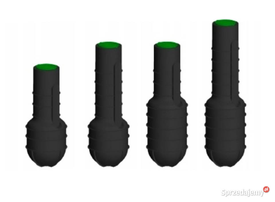 ZBIORNIK PRZEPOMPOWNI PEHD ZP 150190 z POKRYWĄ Trzebnica