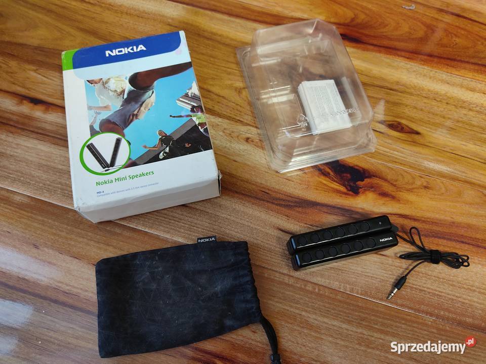 GŁOŚNICZKI NOKIA MD4 ZASILANE BATERIAMI Wieliczka