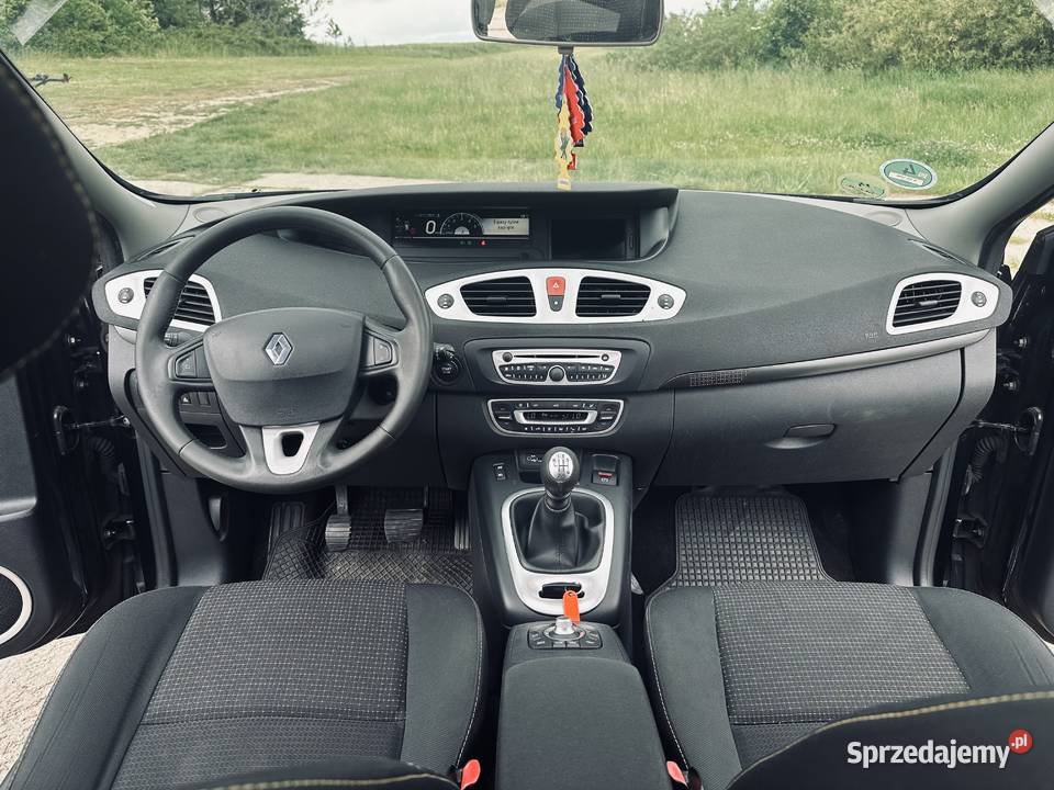Renault Scenic 2011R Panorama Sprowadzony z lubelskie Zamość