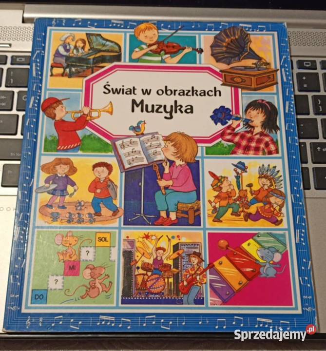 20 Świat w obrazkach 8 książek Książki dla dzieci Poznań