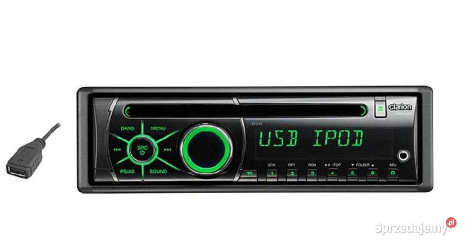Radio Clarion cz200 MP3 usb Clarion Goleszyn