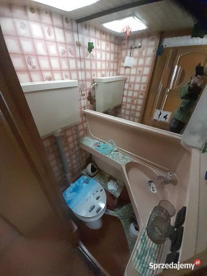 Przyczepa kempingowa z wc transport VAT marża Sieradz