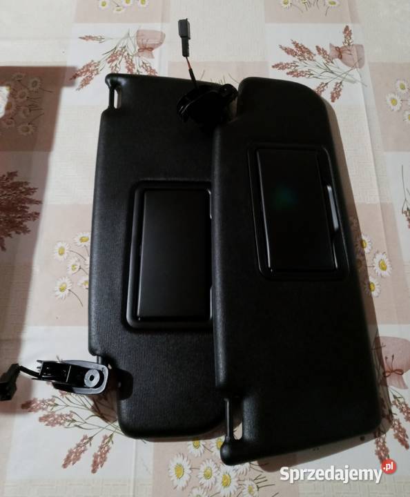 Vw Golf 4 czarne daszki przeciw słoneczne gti