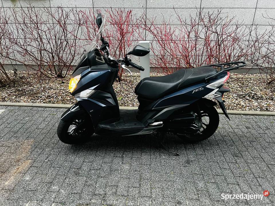 Skuter SYM JET 14 50cc 4T 2023 super stan nowy 50cm3 Warszawa