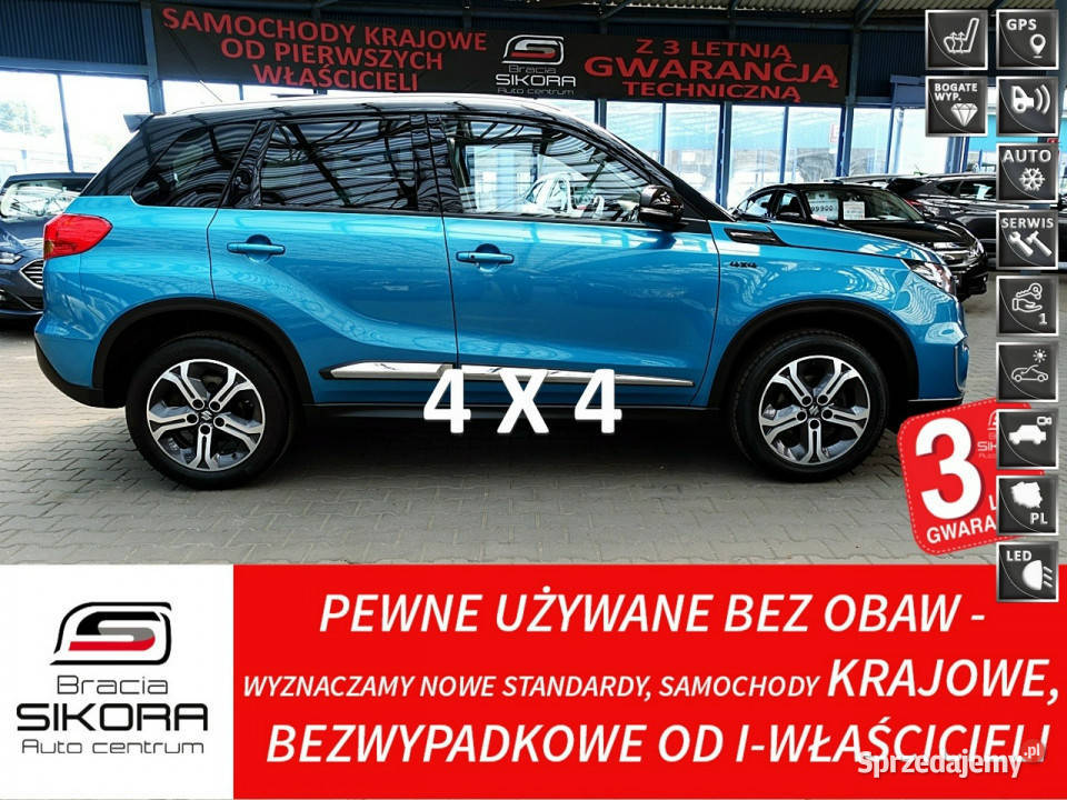Suzuki Vitara 16 16V 4x4 EL garażowany Mysłowice sprzedam